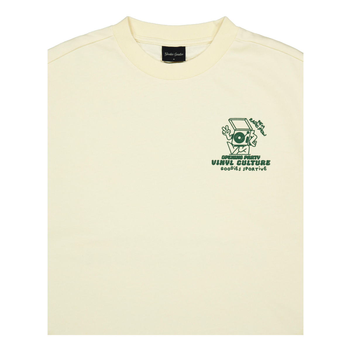 Vinyl Culture Tee Butter