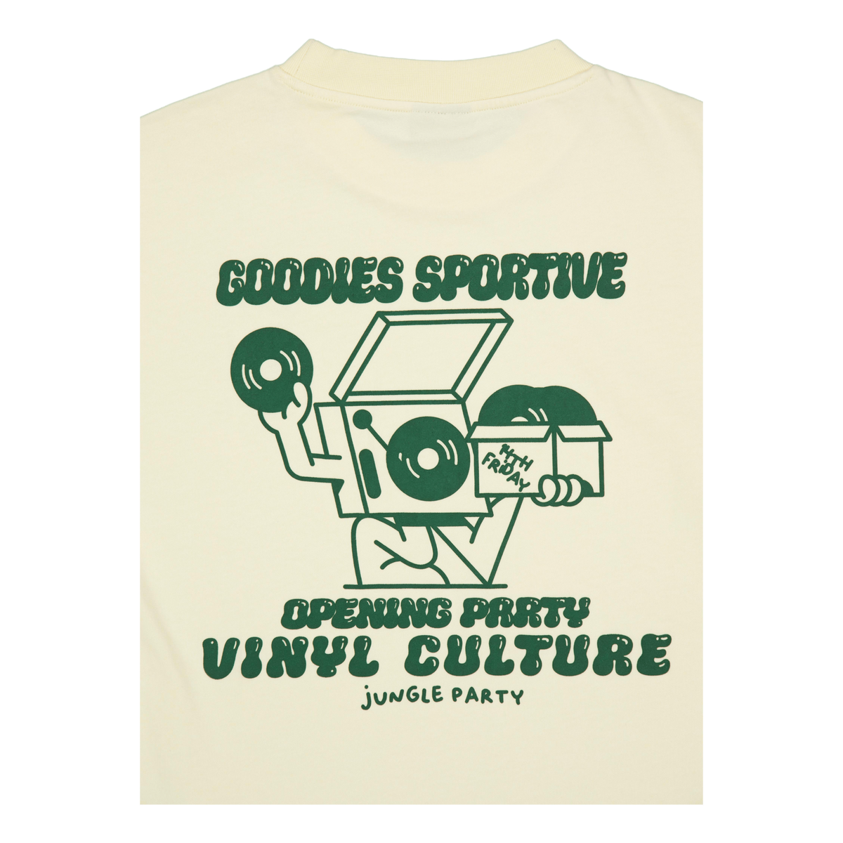 Vinyl Culture Tee Butter