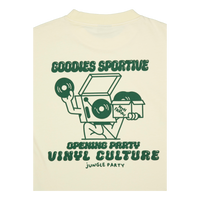 Vinyl Culture Tee Butter