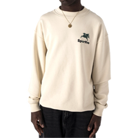 550gms Premium Hummus Crewneck Ecru