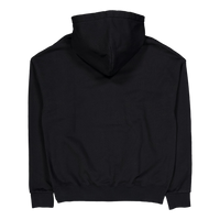 550gms Premium Boxy Hoodie Con Black