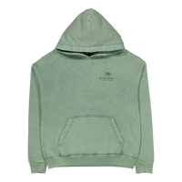 550gms Premium Boxy Hoodie Green