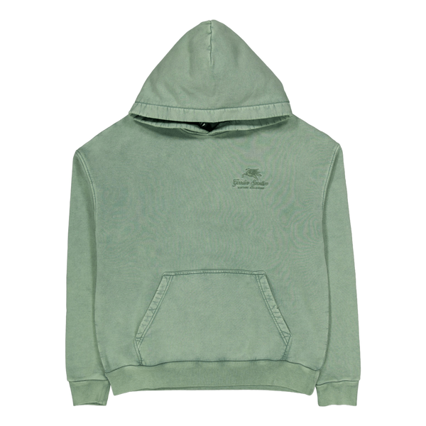 550gms Premium Boxy Hoodie Green