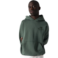 550gms Premium Boxy Hoodie Green