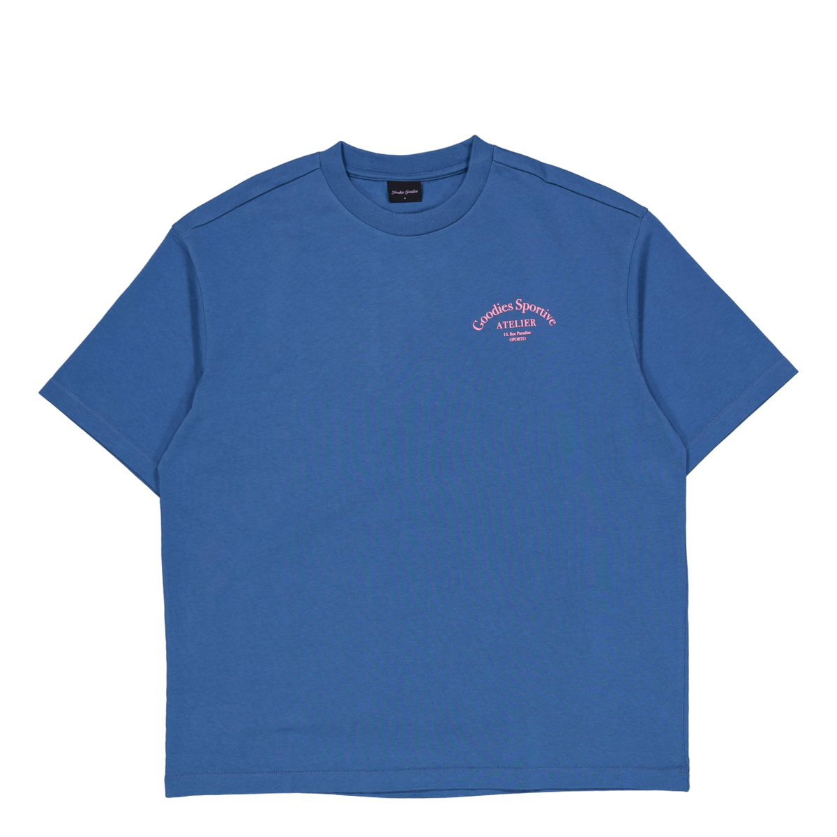 Premium Tee Stone Wash Blue