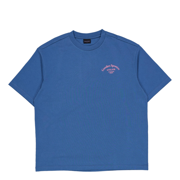 Premium Tee Stone Wash Blue