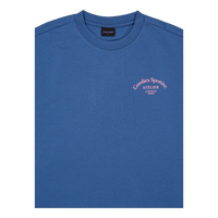 Premium Tee Stone Wash Blue