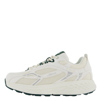 The Re-run Max Suede White/green