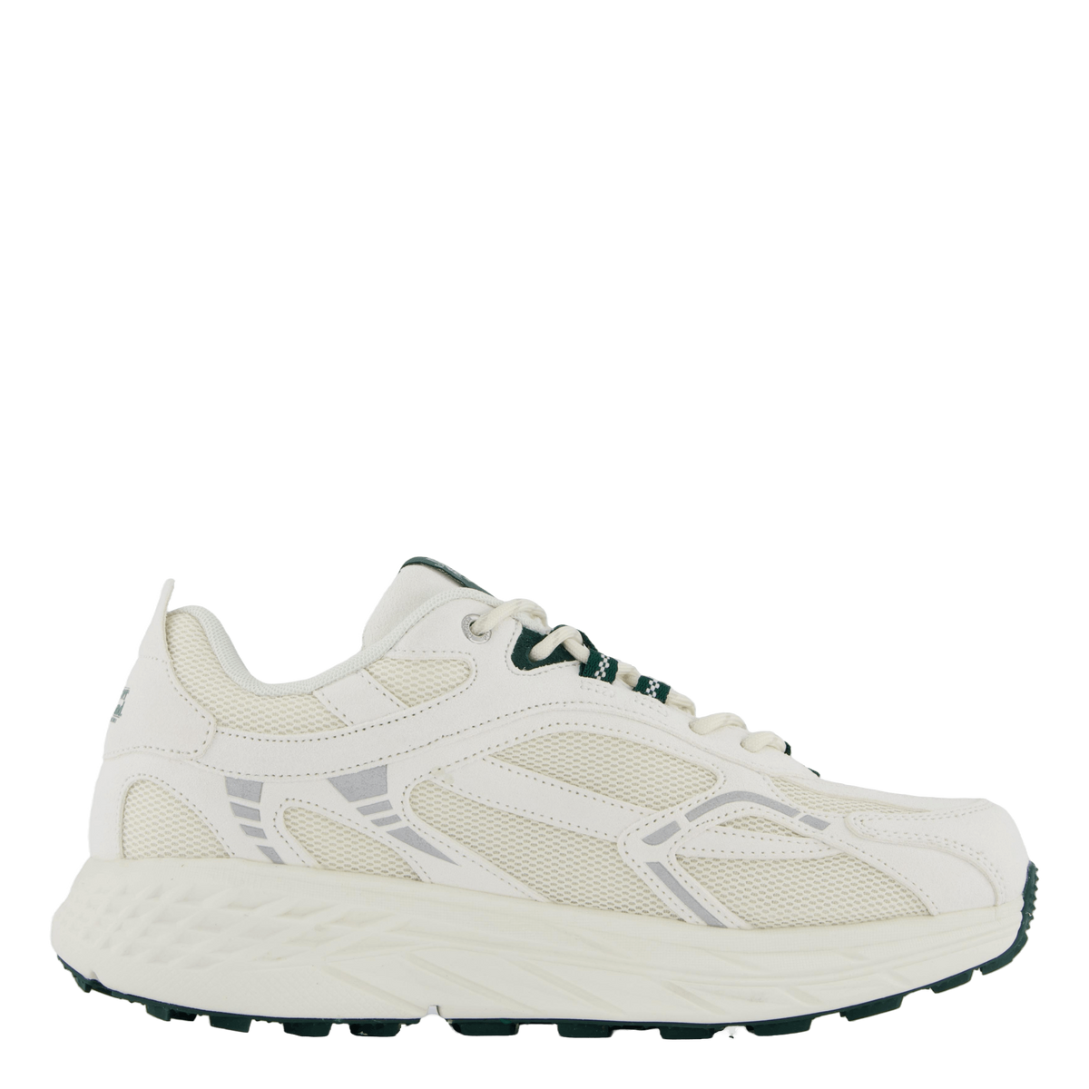 The Re-run Max Suede White/green