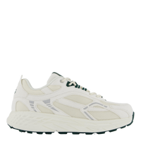 The Re-run Max Suede White/green