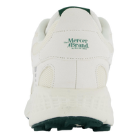 The Re-run Max Suede White/green