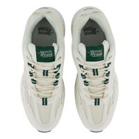 The Re-run Max Suede White/green