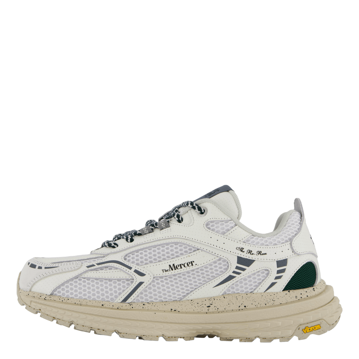 The Re-run Vibram White