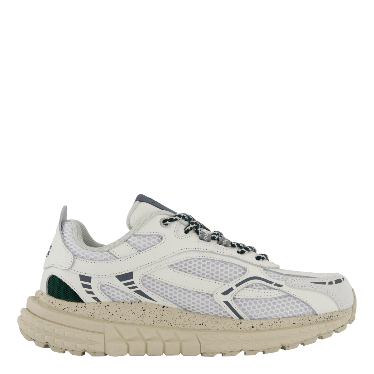 The Re-run Vibram White