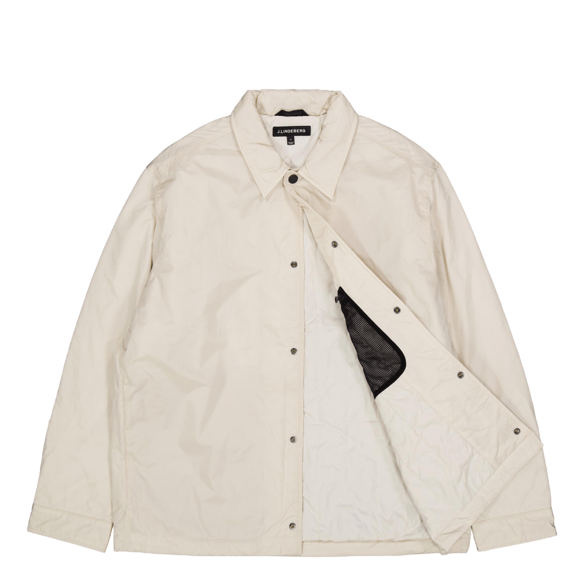 Tibor Tech Overshirt Moonbeam