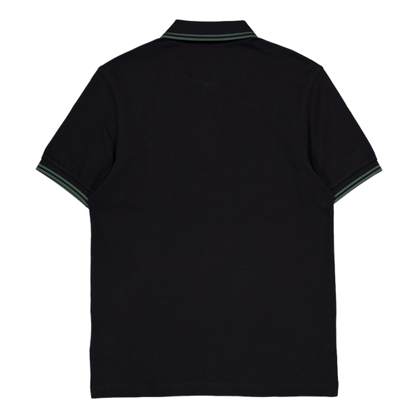 Twin Tipped Fp Shirt Blk/crt Grn