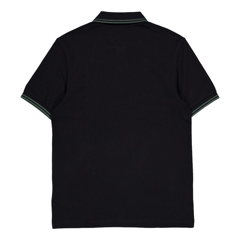 Twin Tipped Fp Shirt Blk/crt Grn