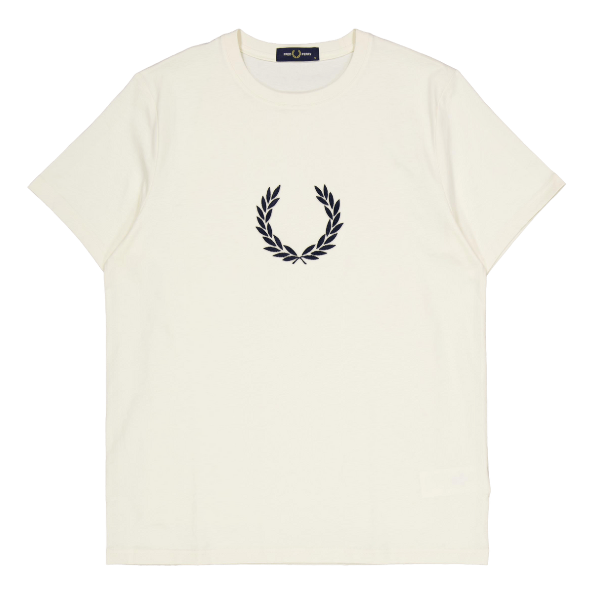 Textr Laurel Wreath Tee Ecru