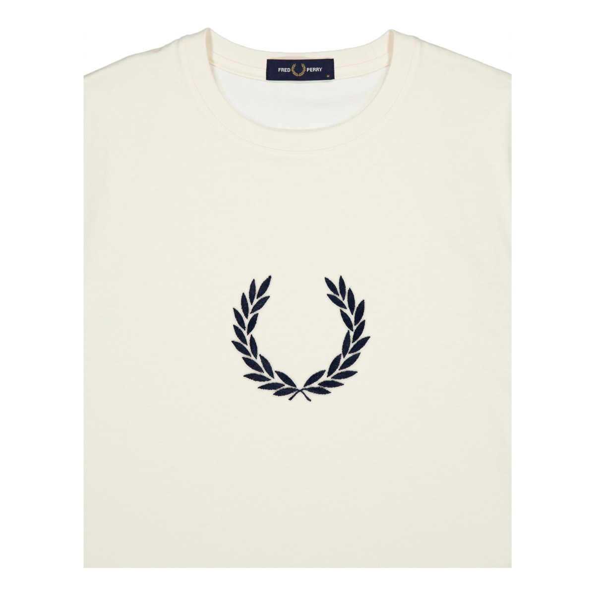 Textr Laurel Wreath Tee Ecru