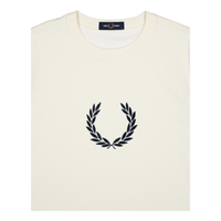 Textr Laurel Wreath Tee Ecru