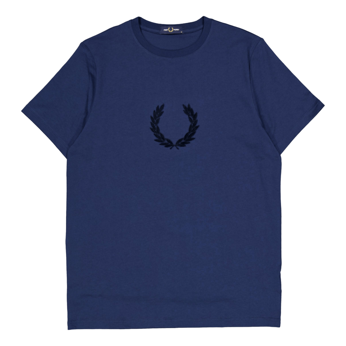 Textr Laurel Wreath Tee Tennis Blue