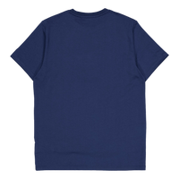 Textr Laurel Wreath Tee Tennis Blue