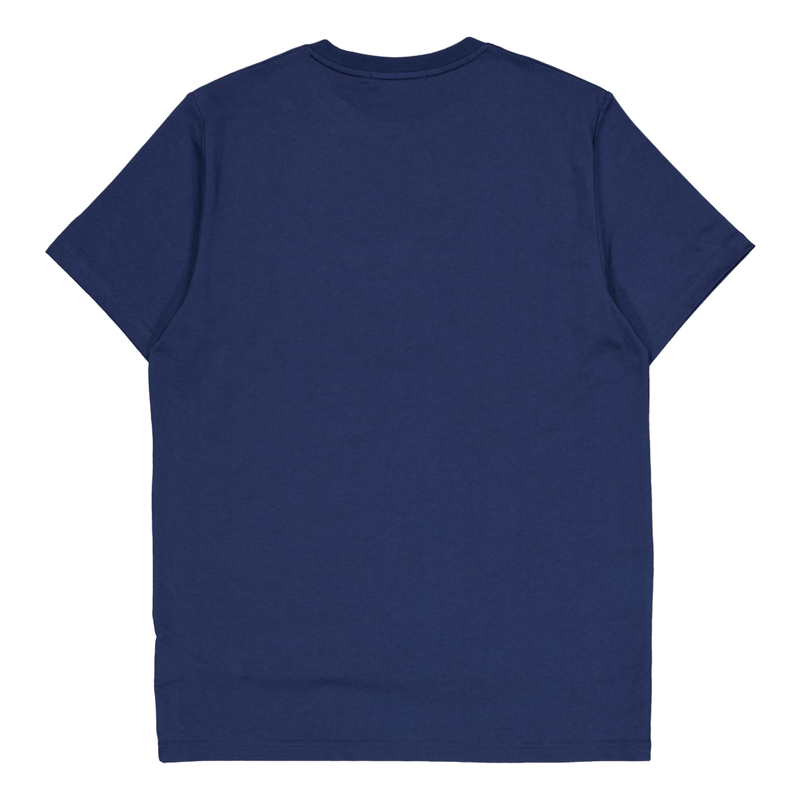 Textr Laurel Wreath Tee Tennis Blue