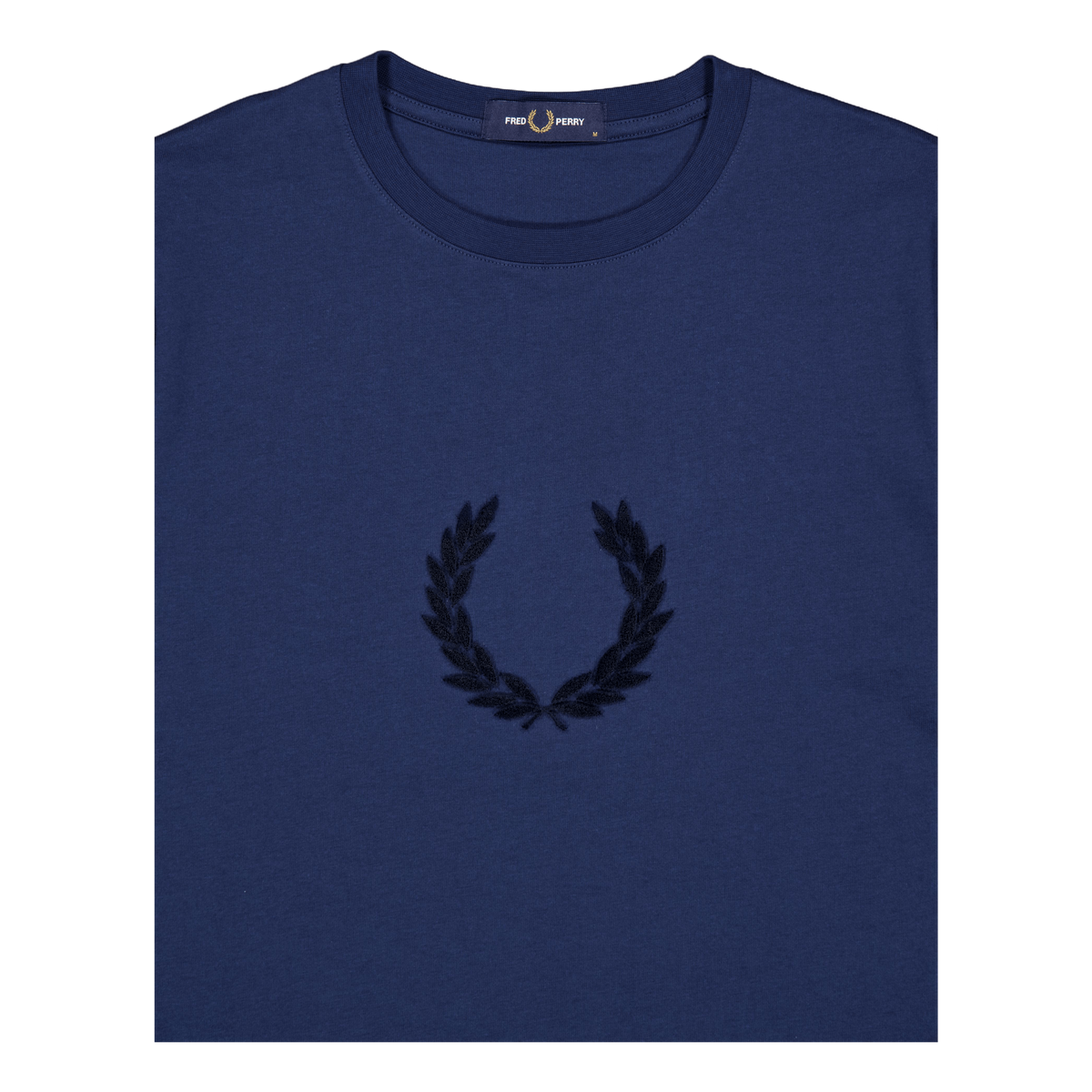 Textr Laurel Wreath Tee Tennis Blue