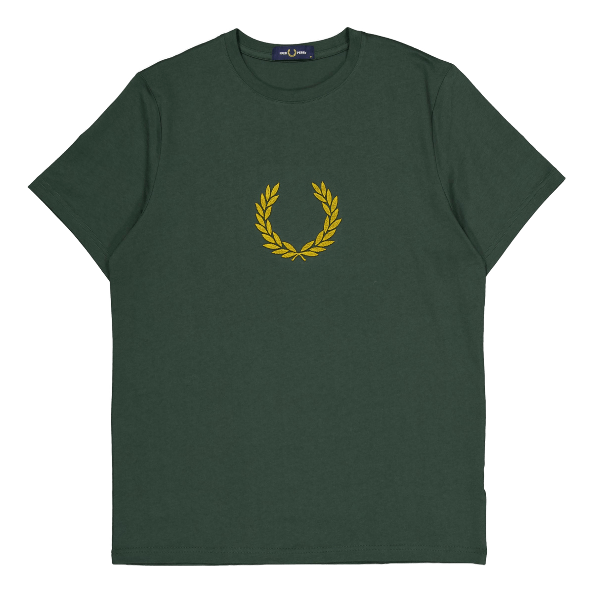 Textr Laurel Wreath Tee Court Green