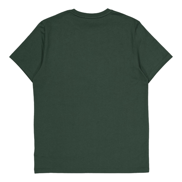 Textr Laurel Wreath Tee Court Green