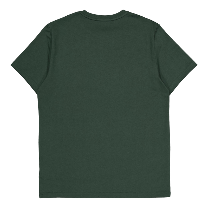 Textr Laurel Wreath Tee Court Green