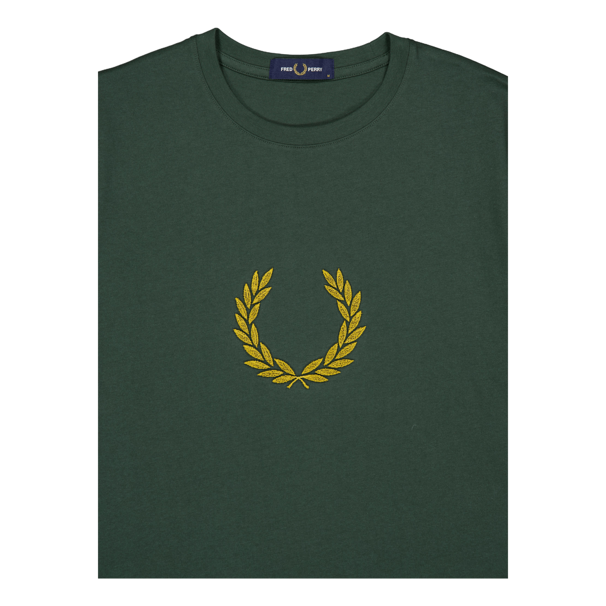 Textr Laurel Wreath Tee Court Green