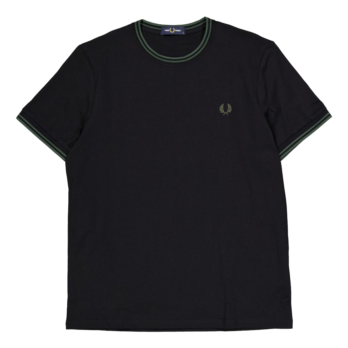 Twin Tipped T-shirt Blk/crt Grn