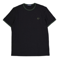 Twin Tipped T-shirt Blk/crt Grn