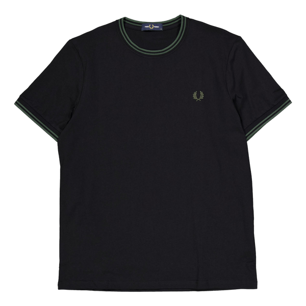 Twin Tipped T-shirt Blk/crt Grn