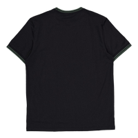 Twin Tipped T-shirt Blk/crt Grn