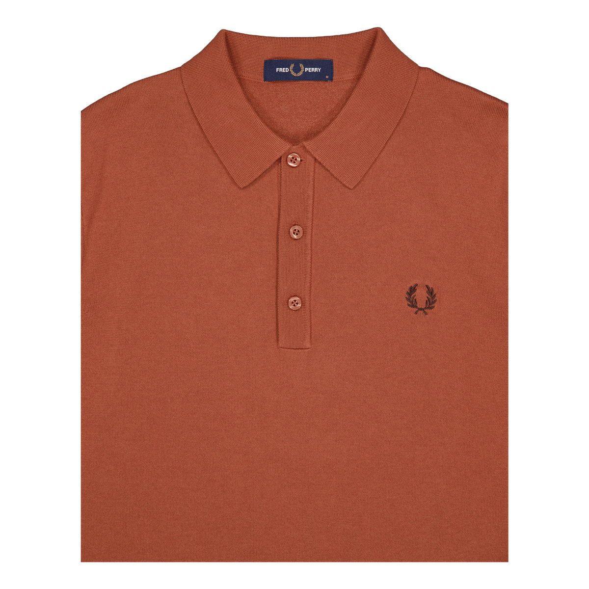 Cotton Knitted Shirt Cinnamon