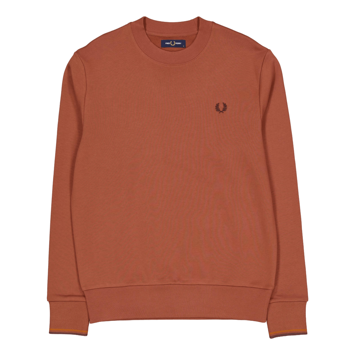 Crew Neck Sweatshirt Cinnamon