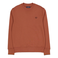 Crew Neck Sweatshirt Cinnamon