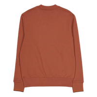 Crew Neck Sweatshirt Cinnamon