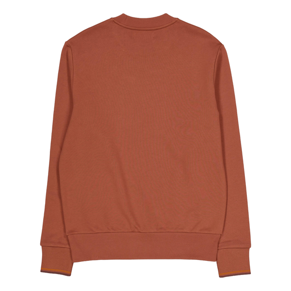 Crew Neck Sweatshirt Cinnamon