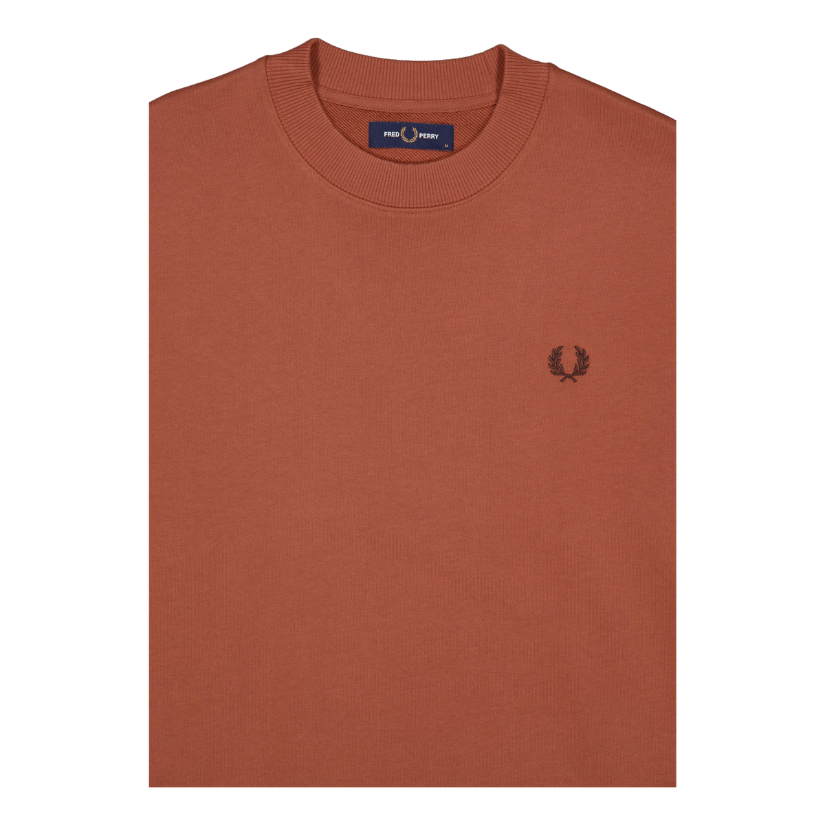 Crew Neck Sweatshirt Cinnamon