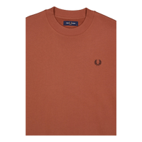 Crew Neck Sweatshirt Cinnamon