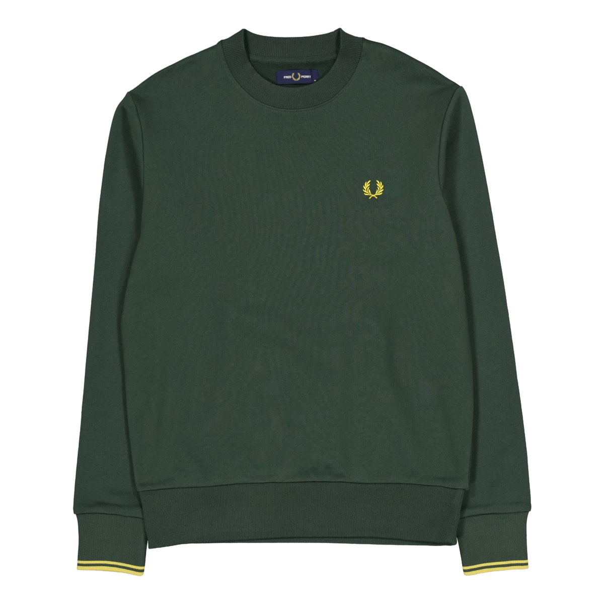 Crew Neck Sweatshirt Court Green