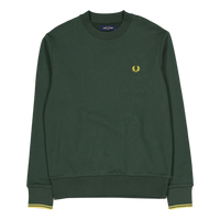 Crew Neck Sweatshirt Court Green