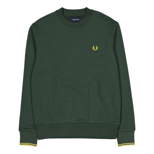 Crew Neck Sweatshirt Court Green