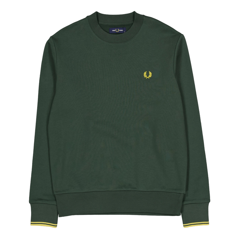Crew Neck Sweatshirt Court Green