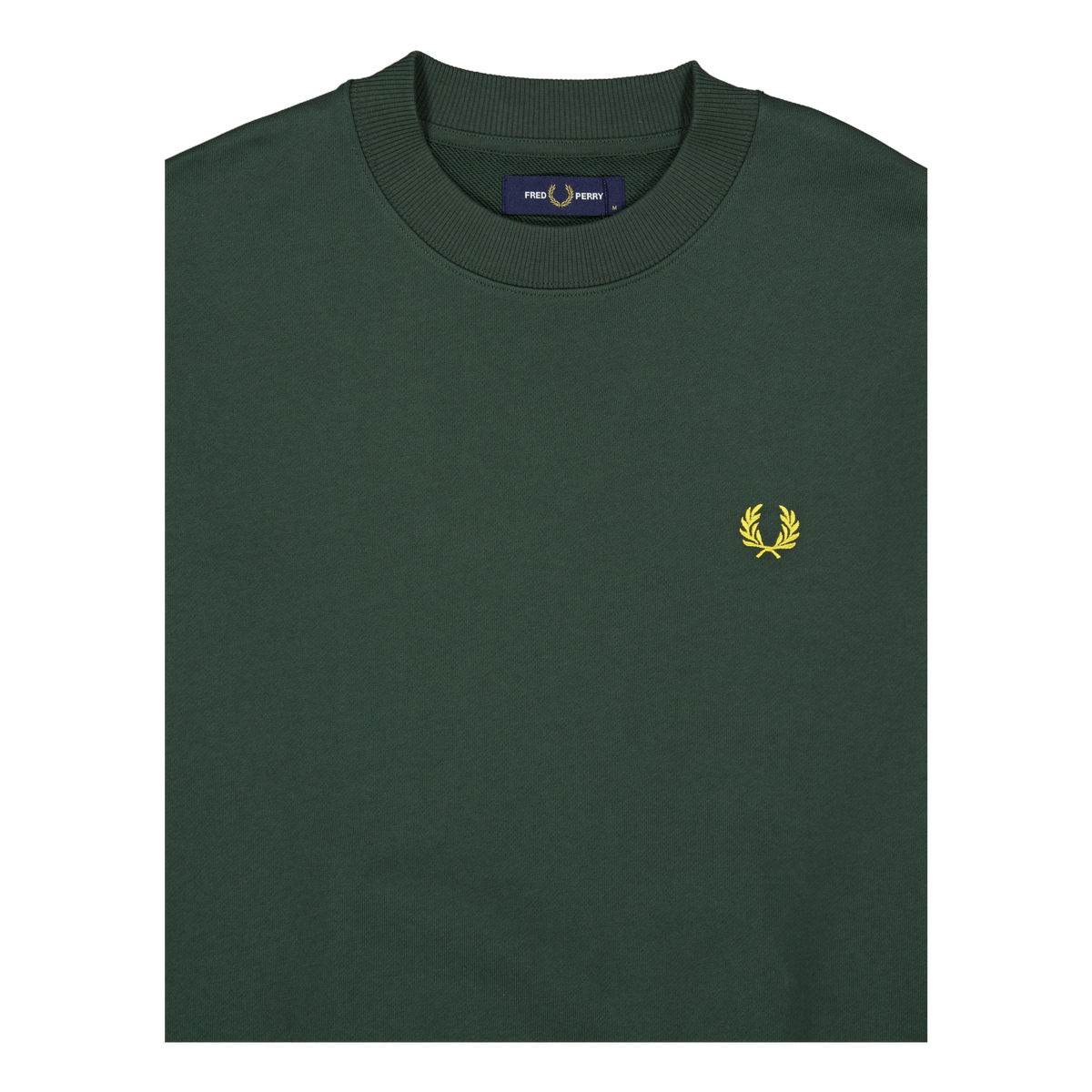 Crew Neck Sweatshirt Court Green