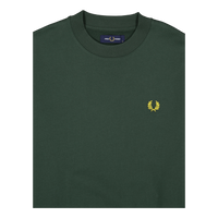 Crew Neck Sweatshirt Court Green