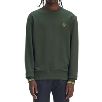 Crew Neck Sweatshirt Court Green